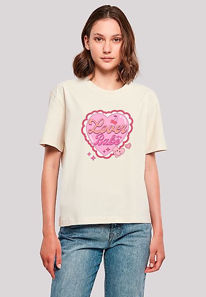 F4NT4STIC T-Shirt "Lover Babe Valentinstag", Premium Qualität günstig online kaufen