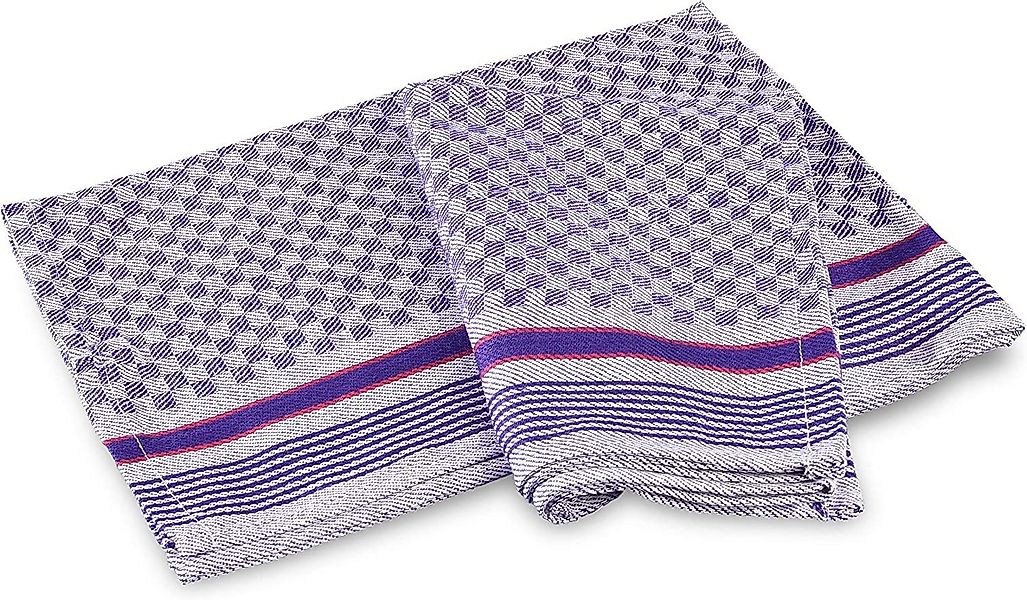 Hypafol Geschirrtuch Grubentücher 100% Baumwolle, 50x90 günstig online kaufen