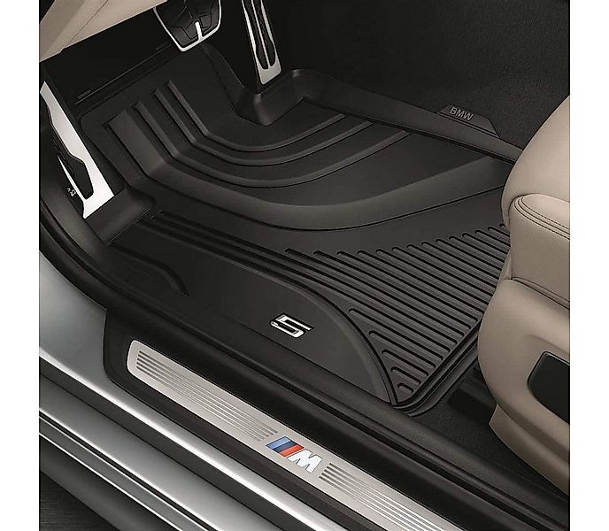 BMW Fußmatte BMW Allwetter Fussmatten vorne 5er G30 G31 M5 F90 günstig online kaufen