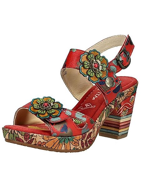 LAURA VITA LAURA VITA Sandalen Leder Riemchensandale günstig online kaufen