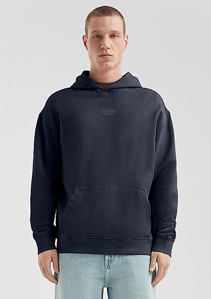 QS Sweatshirt Sweatshirt Gewaschener Hoodie mit günstig online kaufen