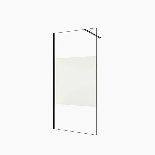 Duschparadies 200cm Wandprofil mit Stabilisierungsstange Stabilisator 90cm günstig online kaufen