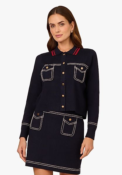 Adrianna Papell Hemdjacke Long Sleeve Cropped günstig online kaufen