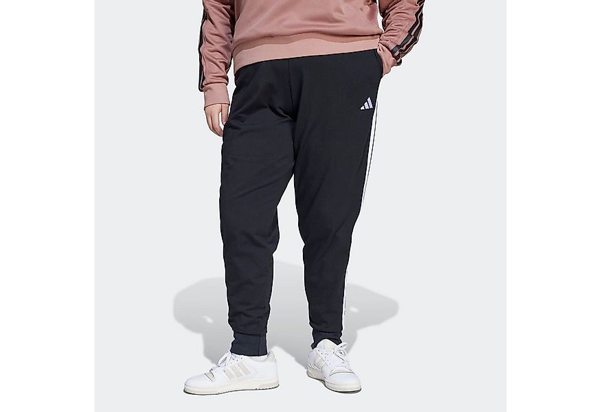adidas Sportswear Sporthose ESSENTIALS 3-STREIFEN JOGGER- (GROSSE GRÖSSEN) günstig online kaufen