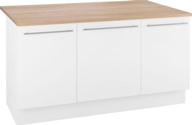 OPTIFIT Kücheninsel Bern, mit durchgehender Arbeitsplatte günstig online kaufen