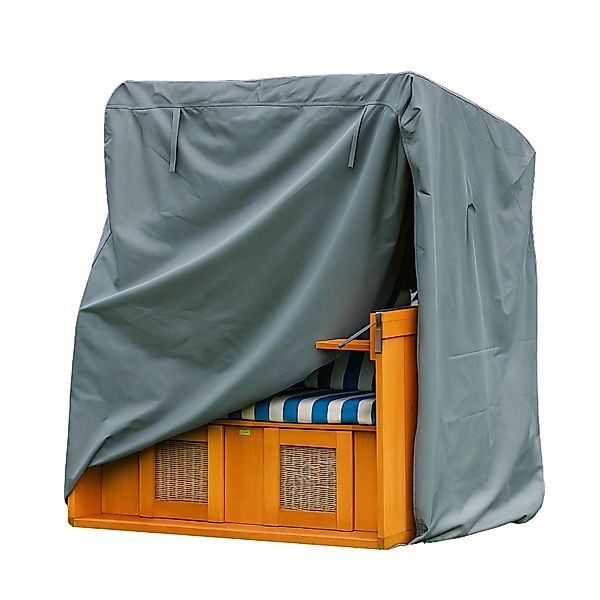 Intergarden Strandkorbhülle 125 cm Oxford 600D Wasserdicht & Winterfest günstig online kaufen