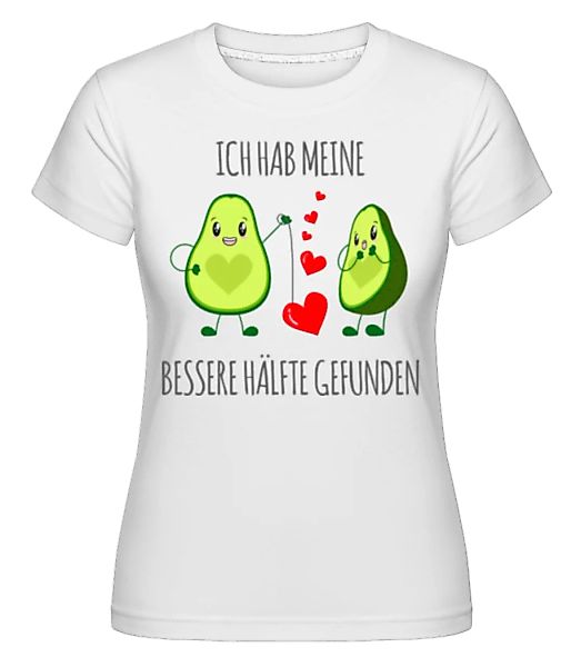 Avocado Love · Shirtinator Frauen T-Shirt günstig online kaufen