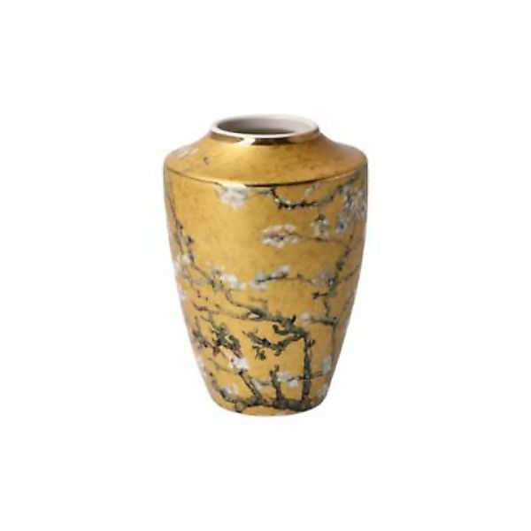 Goebel Vase Minivase Vincent van Gogh - Mandelbaum Gold gold günstig online kaufen
