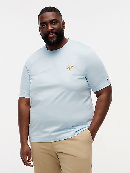 Tommy Hilfiger Big & Tall T-Shirt "BT-SCRIPT MONOGRAM SWIMSHOP" Große Größe günstig online kaufen