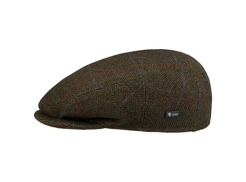 Lipodo Flat Cap (1-St) Schirmmütze mit Schirm, Made in Italy günstig online kaufen