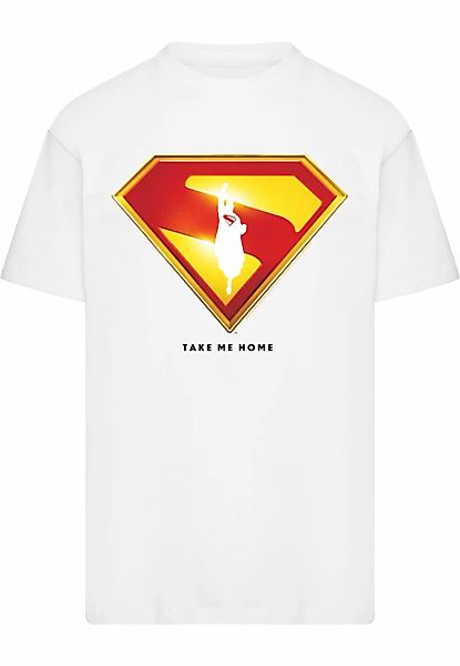 ABSOLUTE CULT T-Shirt "ABSOLUTE CULT Superman Logo Take Me Home Heavy Overs günstig online kaufen