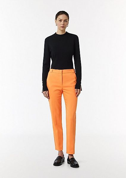 comma 7/8-Hose Hose Slim: Hose mit Bügelfalten günstig online kaufen