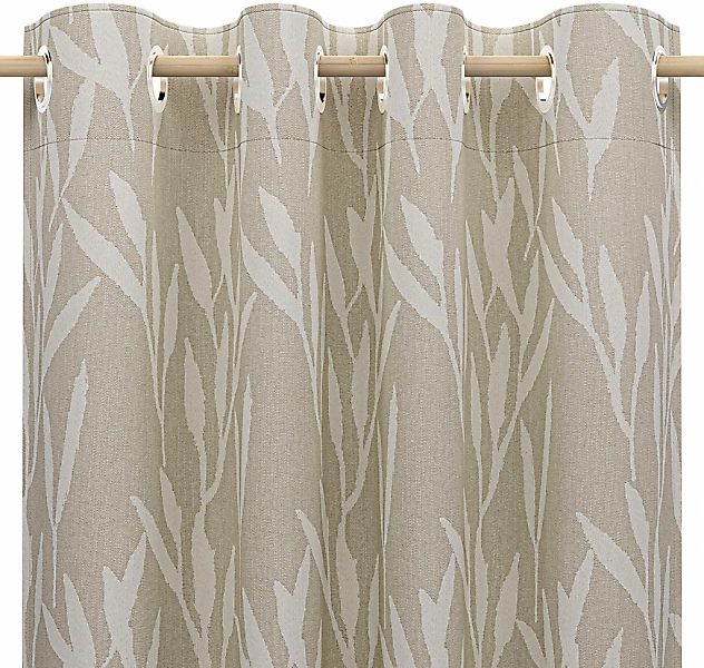 Neutex for you Vorhang "Arosa Eco" Ösen 1 Stk. tlg. günstig online kaufen