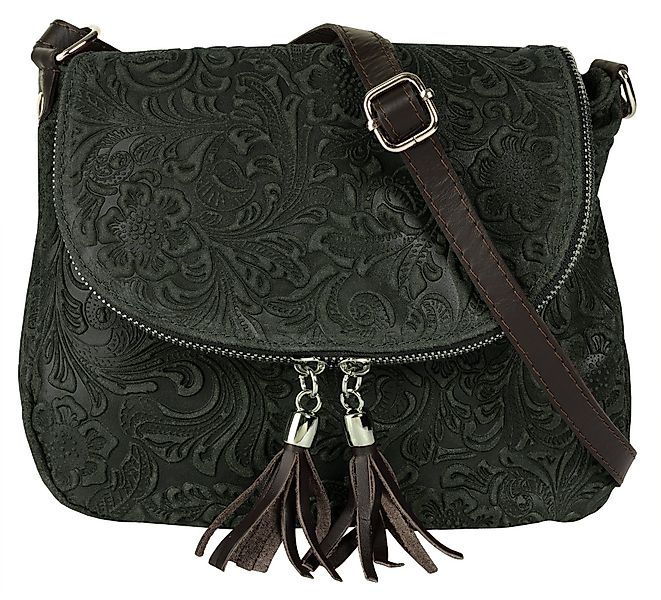 Samantha Look Umhängetasche, echt Leder, Made günstig online kaufen