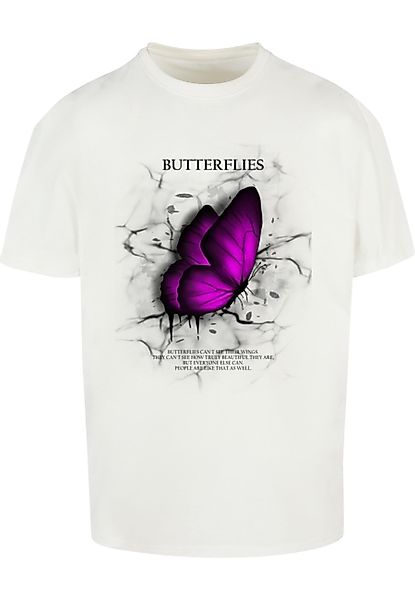 Merchcode T-Shirt Merchcode Herren Butterflies Heavy günstig online kaufen