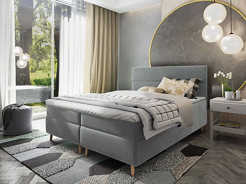 Masseno Boxbett SANTA 140x200 cm mit günstig online kaufen