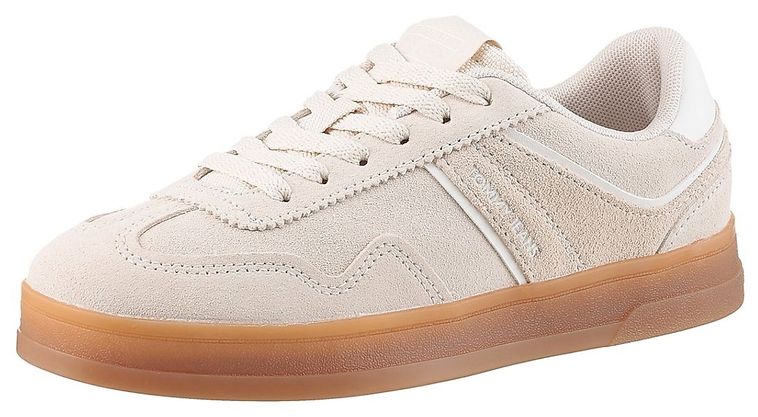 Tommy Jeans THE GREENWICH SUEDE Plateausneaker, günstig online kaufen