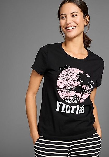 KangaROOS T-Shirt mit Rundhals und Print günstig online kaufen