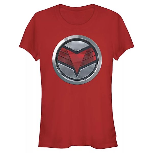 Marvel - The Falcon and the Winter Soldier - Falcon Logo - Frauen T-Shirt günstig online kaufen
