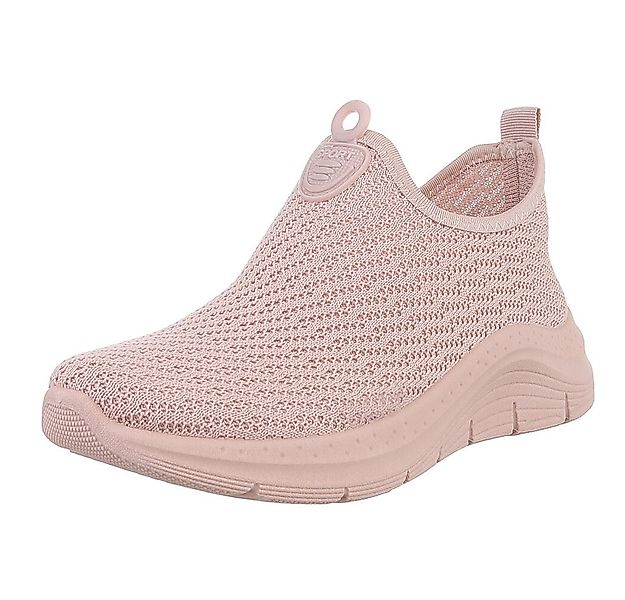 Ital-Design Damen Low-Top Freizeit Slipper (88851305) Keilabsatz/Wedge Snea günstig online kaufen