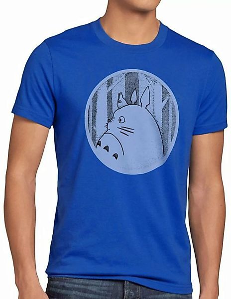 style3 Print-Shirt Herren T-Shirt Dot Totoro neko mein nachbar anime tonari günstig online kaufen