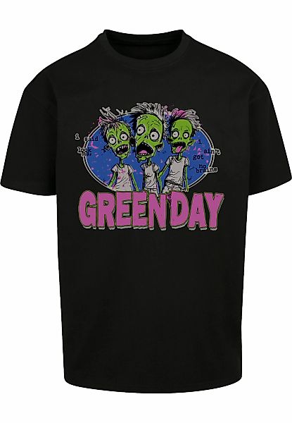 Merchcode T-Shirt "Merchcode Green Day Zombie Oversized Tee" 1 Stk. günstig online kaufen