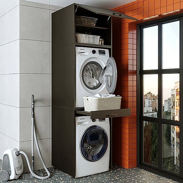 Roomart Waschmaschinenumbauschrank (Waschmaschinenschrank für Trockner und günstig online kaufen