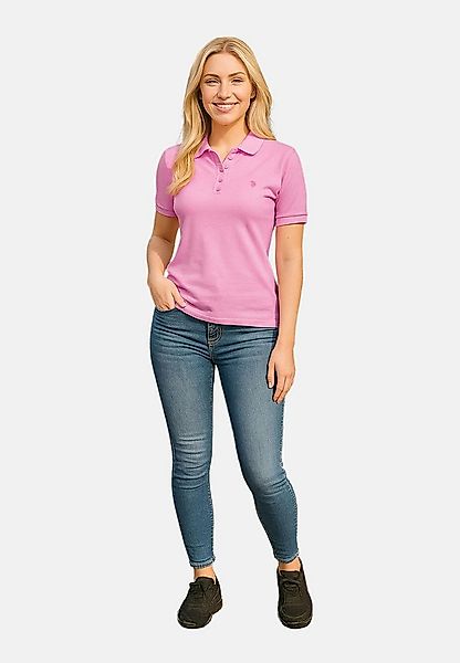 U.S. Polo Assn. Poloshirt Poloshirt USSiirena – Damen Classic Fit kurzarm m günstig online kaufen
