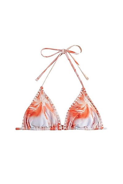 Next Triangel-Bikini-Top Triangel-Bikinioberteil mit Überwendlingstich (1-S günstig online kaufen