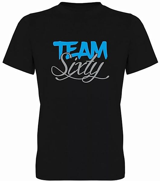 G-graphics T-Shirt Team Sixty Herren T-Shirt, mit trendigem Frontprint, Auf günstig online kaufen