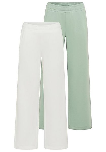 Flashlights Sweathose (Packung, 2) Sweathose mit hoher Leibhöhe, knöchellan günstig online kaufen