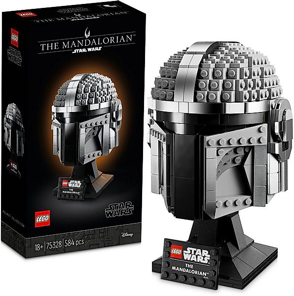 LEGO® Mandalorianer Helm (75328), LEGO® Star Wars™ Konstruktionsspielsteine günstig online kaufen