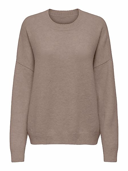 ONLY Strickpullover "ONLRENE LIFE LS O-NECK CC KNT" günstig online kaufen