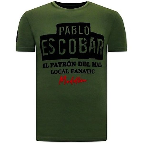 Local Fanatic  T-Shirt Mit Aufdruck El Patron günstig online kaufen