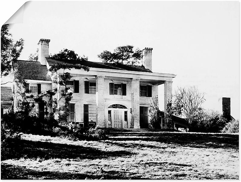 Artland "Vom Winde verweht I" Film 1 Stk. tlg. ohne Rahmen günstig online kaufen