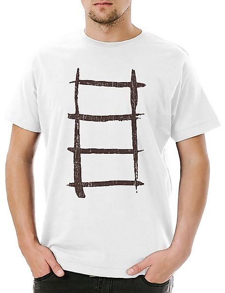 Urban Backwoods Print-Shirt Boudalan Symbol Herren T-Shirt Fun The Commande günstig online kaufen
