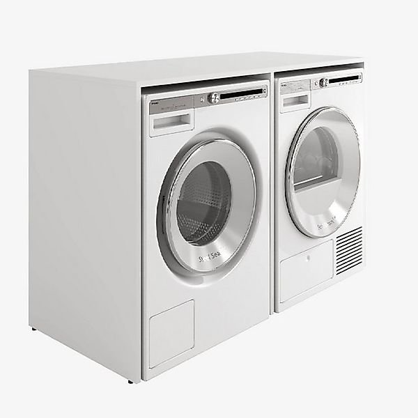 Platan Room Waschmaschinenumbauschrank DORA Waschmaschinenschrank 130 cm br günstig online kaufen