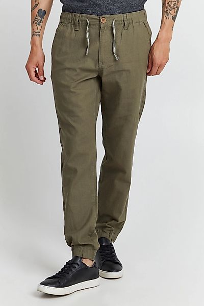 Blend Leinenhose "BHLennik" Lange Chinohose mit Kordeln günstig online kaufen