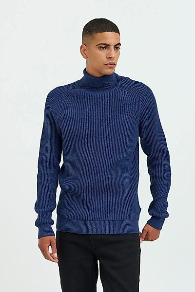 Blend Strickpullover "BHPullover" Klassischer Grobstrickpullover mit Rollkr günstig online kaufen