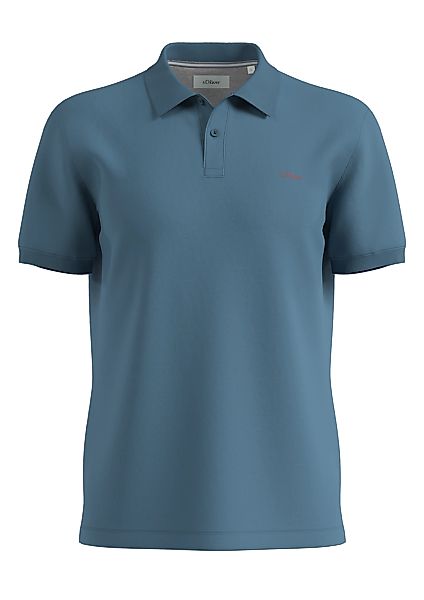 s.Oliver Poloshirt, mit Logostickerei günstig online kaufen