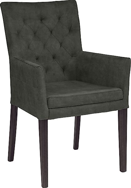 Home affaire Armlehnstuhl "Colorado" () 1 Stk.Beine aus massiver Buche, wen günstig online kaufen