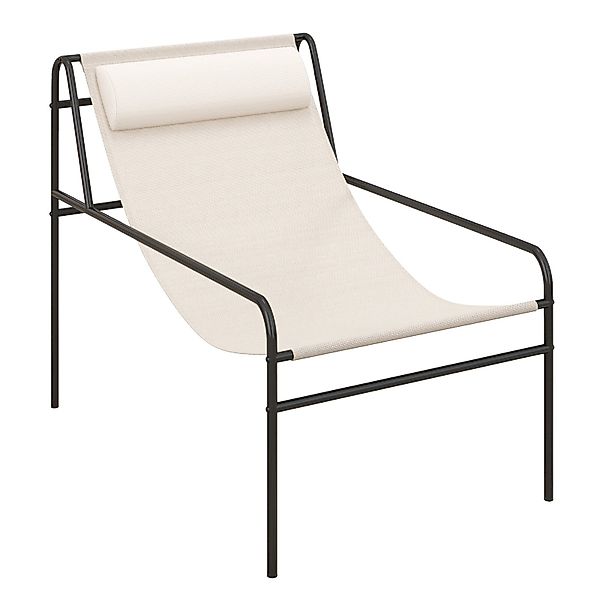 COSTWAY Gartenliege, 1 St., Gartenstuhl mit günstig online kaufen