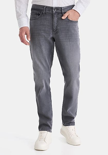 Stooker Men 5-Pocket-Jeans "Glendale Season Slim Straight Fit Jeans" Slim S günstig online kaufen