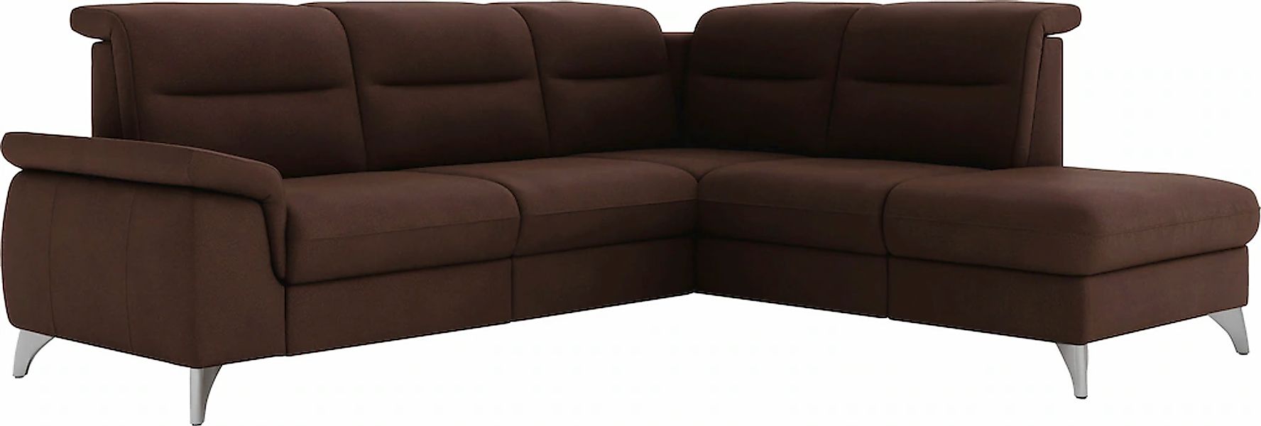 sit&more Ecksofa »Astoria L-Form«, wahlweise mit motorischer Relaxfunktion günstig online kaufen