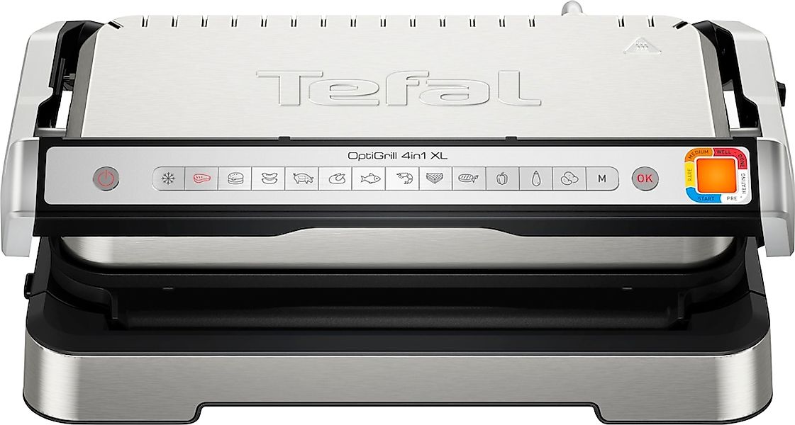 Tefal Kontaktgrill "OptiGrill 4in1 XL GC784D", 2200 W günstig online kaufen