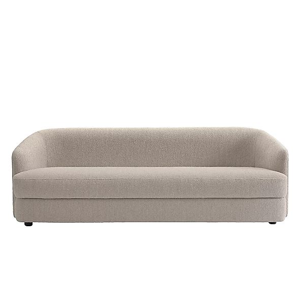 New Works - Covent Deep 3-Sitzer Sofa - sand/Stoff Barnum Sand 2/BxHxT 220x günstig online kaufen