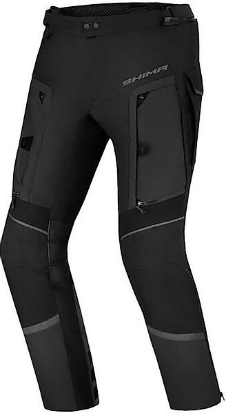 SHIMA Motorradhose Hero 2.0 wasserdichte Motorrad Textilhose Knieprotektore günstig online kaufen