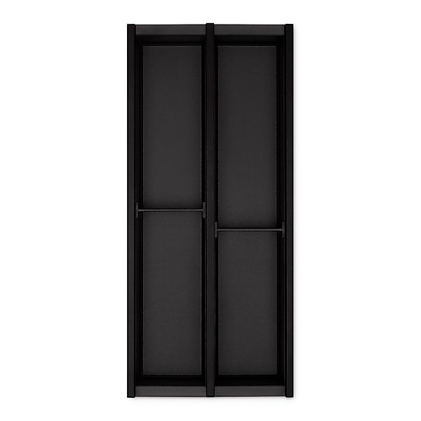 SOTECH Cuisio Besteckeinsatz 300 mm Höhe 55 mm Transluzent Anthrazit Für Bl günstig online kaufen