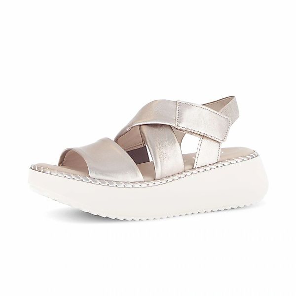 Gabor Plateausandaletten "Plateau Sandale Effektleder" günstig online kaufen