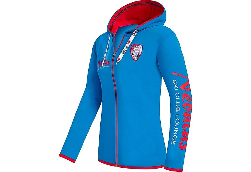 Nebulus Sweatjacke CLUBLOUNGE, P6388 - Damen, malibublau, XL/42 günstig online kaufen